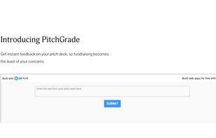 PitchGrade tool