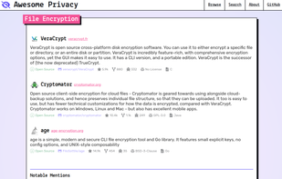 View listings in a given category