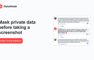 DataMask Pro explainer screenshot