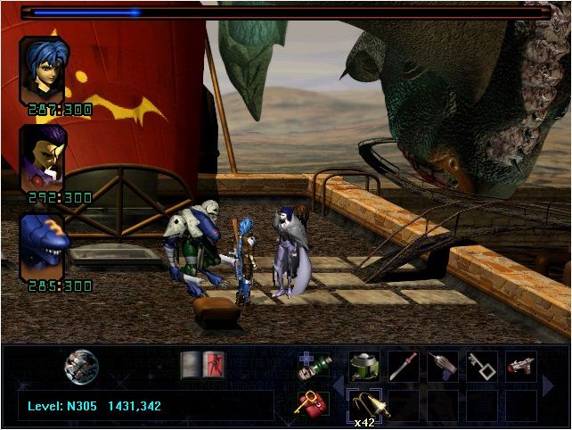 Septerra Core Screenshot