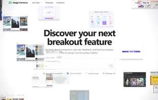 Magic Patterns screenshot 1