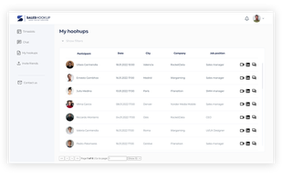 SalesHookup screenshot 2