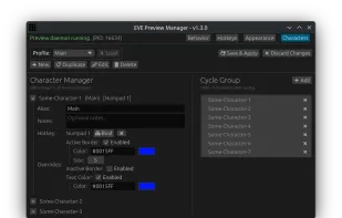 EVE Preview Manager screenshot 2