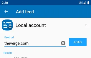 Readrop screenshot 1