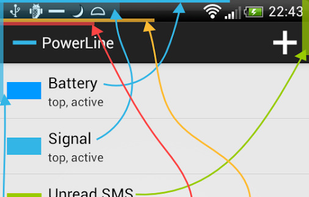 PowerLine screenshot 1