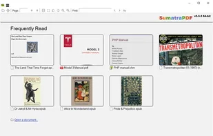 SumatraPDF screenshot 1