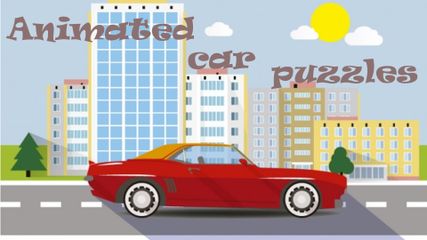 Animated Car Puzzles screenshot 1