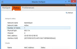 Maxidix Hotspot screenshot 1