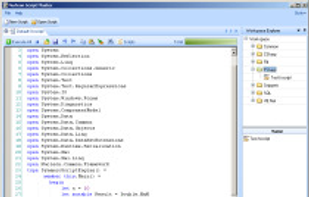 Nucleon Script Master screenshot 1