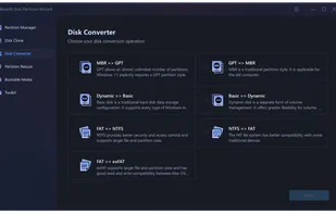 iBeesoft Disk Partition Wizard screenshot 2