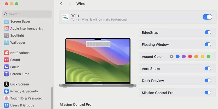 Wins 2.5 presents Mission Control Pro