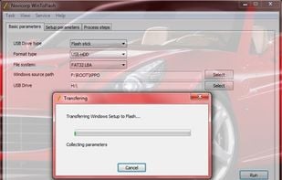 WinToFlash screenshot 1