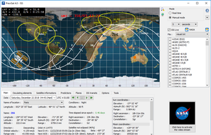 PreviSat screenshot 1