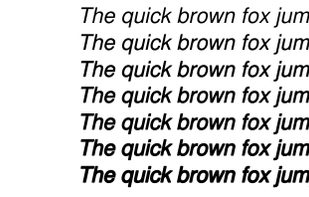 make-font-bolder screenshot 1