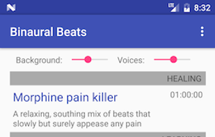 Binaural Beats screenshot 1