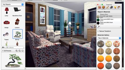 Live Interior 3D Pro screenshot 1