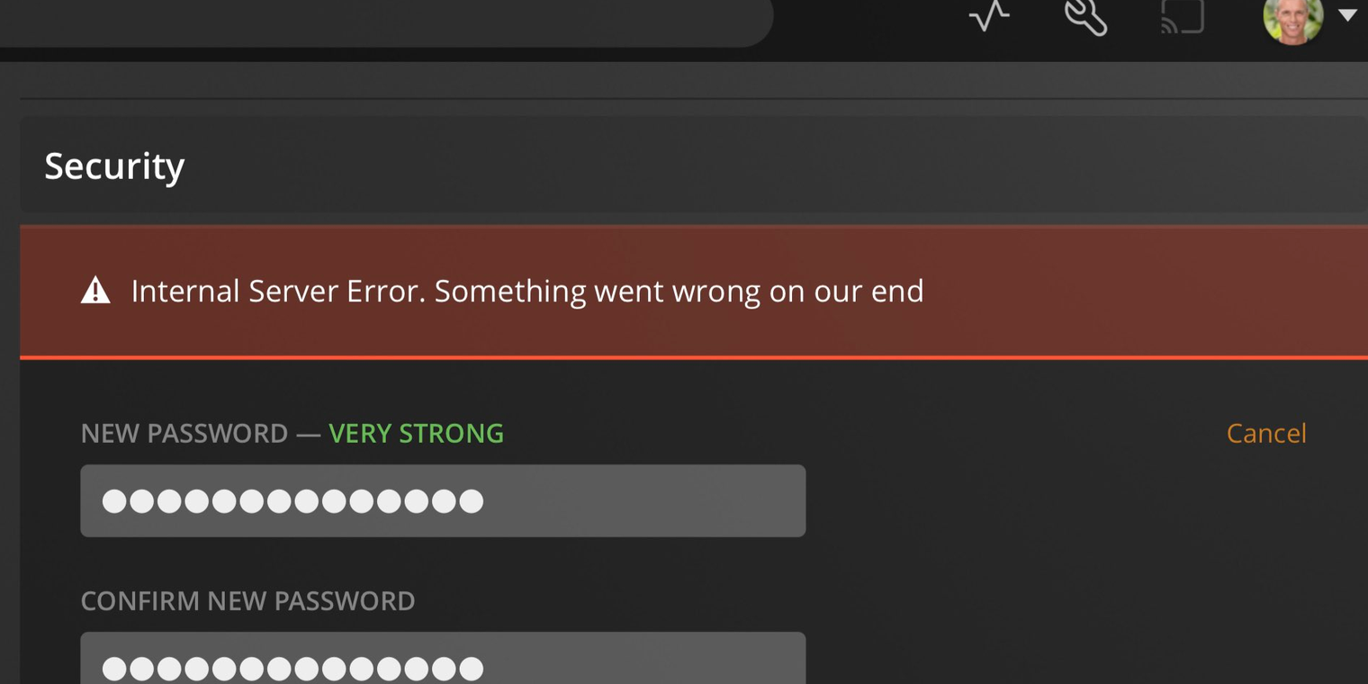 Plex forcing password reset following a breach leaking data for over 15 million users