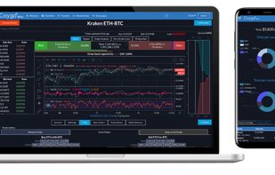 Coygo Terminal's trading interface with real-time insights.