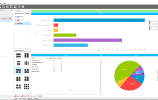TeeBI for RAD Studio suite screenshot 1
