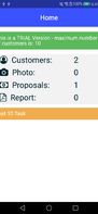 Easy Customer App screenshot 1