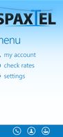 Spaxtel screenshot 1