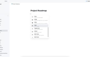 Docmost screenshot 3