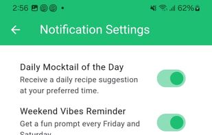 Dryvibe screenshot 1