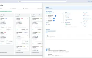 Deals workflow for business development