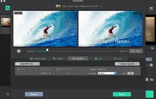 macXvideo screenshot 2