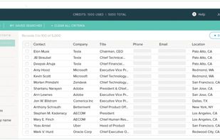 UpLead screenshot 2
