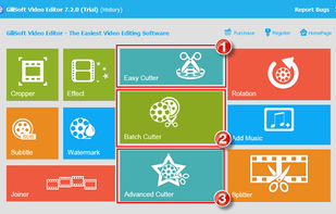Gilisoft Video Editor screenshot 1