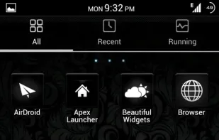 Black Icon Pack screenshot 1