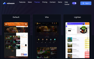 Minexon screenshot 1