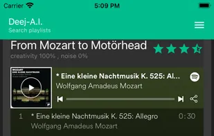 Deej A.I. screenshot 1