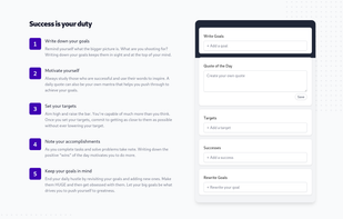 10X Planner screenshot 1