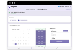 Congether screenshot 1
