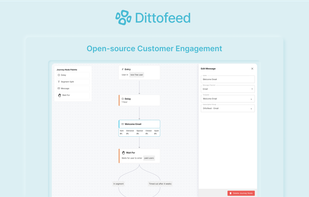 Customer journey builder GUI