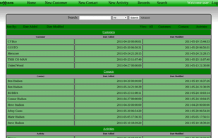 Search through all cards