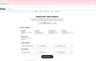 TopPicksDaily screenshot 1