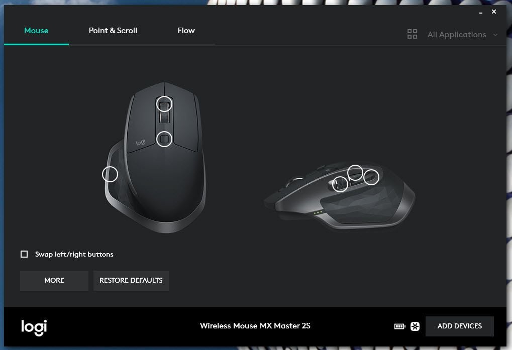 oversøisk mosaik parfume Logitech Options Alternatives: Top 10 Mouse and Keyboard Sharing Utilities  | AlternativeTo