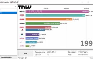 MultiEmulator screenshot 1