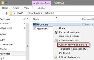 VDesk screenshot 1