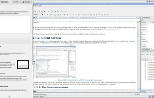 Apache Guacamole screenshot 1