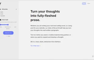 ShortlyAI.com screenshot 1