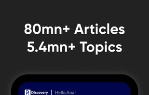 R Discovery screenshot 1