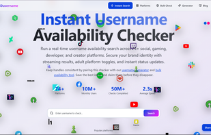 360username screenshot 1