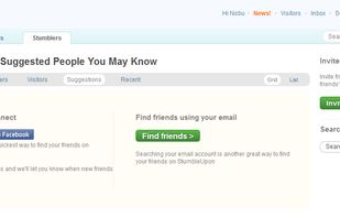 Stumblers (User Control Panel)