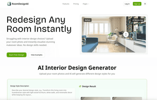 RoomDesignAI screenshot 1