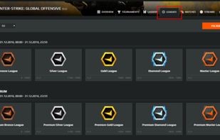 FACEIT screenshot 1
