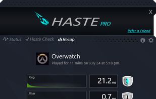 Haste screenshot 1